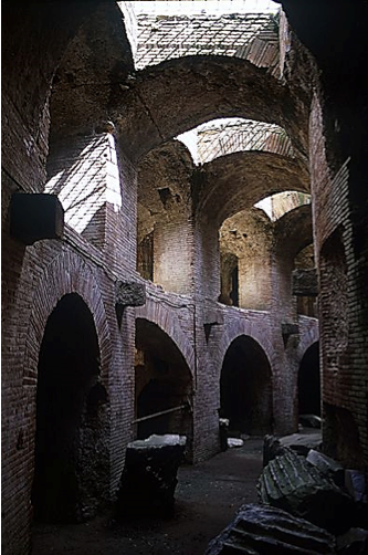 El Anfiteatro de Puzzuoli