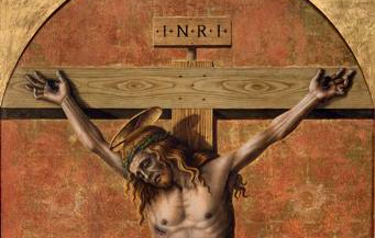 La heterodoxa Crucifixión de Crivelli