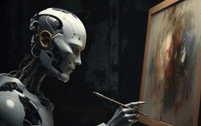 «Armonía revelada: la intersección de la inteligencia artificial y el arte»