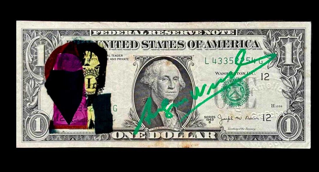 Cuando el dinero se volvió arte: Warhol, Basquiat y Haring pintando billetes
