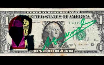Cuando el dinero se volvió arte: Warhol, Basquiat y Haring pintando billetes